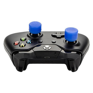 8 PCS Rubber Thumbstick Grip Cover Compatible With PS4 PS3 Xbox One 360 Controller Blue-ZXBJ1232 - Extremerate Wholesale