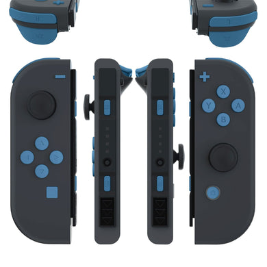 Airforce Blue 21in1 Button Kits For NS Switch Joycon & OLED Joycon-AJ224WS - Extremerate Wholesale