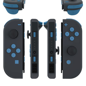 Airforce Blue 21in1 Button Kits For NS Switch Joycon & OLED Joycon-AJ224WS - Extremerate Wholesale