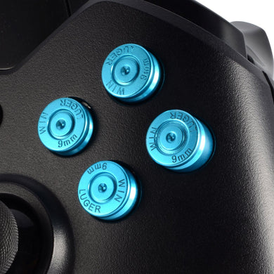 Aluminum Blue Bullet ABXY Buttons For XBOX One Controller-XOJ2006 - Extremerate Wholesale
