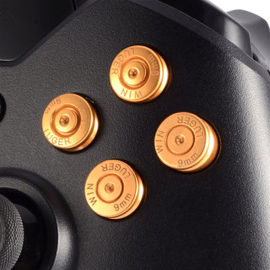 Aluminum Gold Bullet ABXY Buttons For XBOX One Controller-XOJ2005 - Extremerate Wholesale
