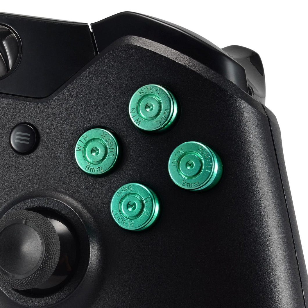 Aluminum Green Bullet ABXY Buttons For XBOX One Controller-XOJ2004 - Extremerate Wholesale