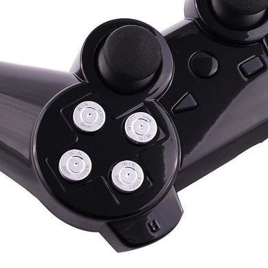 Aluminum Silver Bullet Buttons Compatible With PS3 PS4 Controller-P3J0202 - Extremerate Wholesale