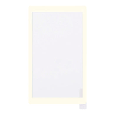Antique Yellow Border Transparent HD Clear Saver Protector Film, Tempered Glass Screen Protector for NS Lite-HL733WS - Extremerate Wholesale