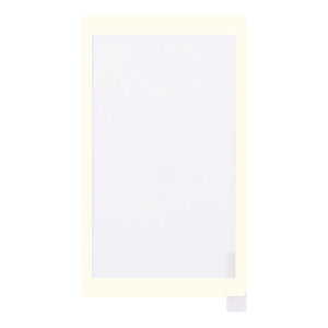 Antique Yellow Border Transparent HD Clear Saver Protector Film, Tempered Glass Screen Protector for NS Lite-HL733WS - Extremerate Wholesale