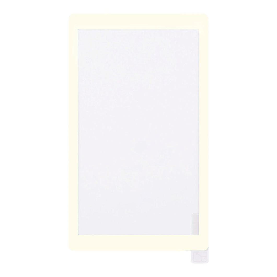 Antique Yellow Border Transparent HD Clear Saver Protector Film, Tempered Glass Screen Protector for NS Lite-HL733WS - Extremerate Wholesale