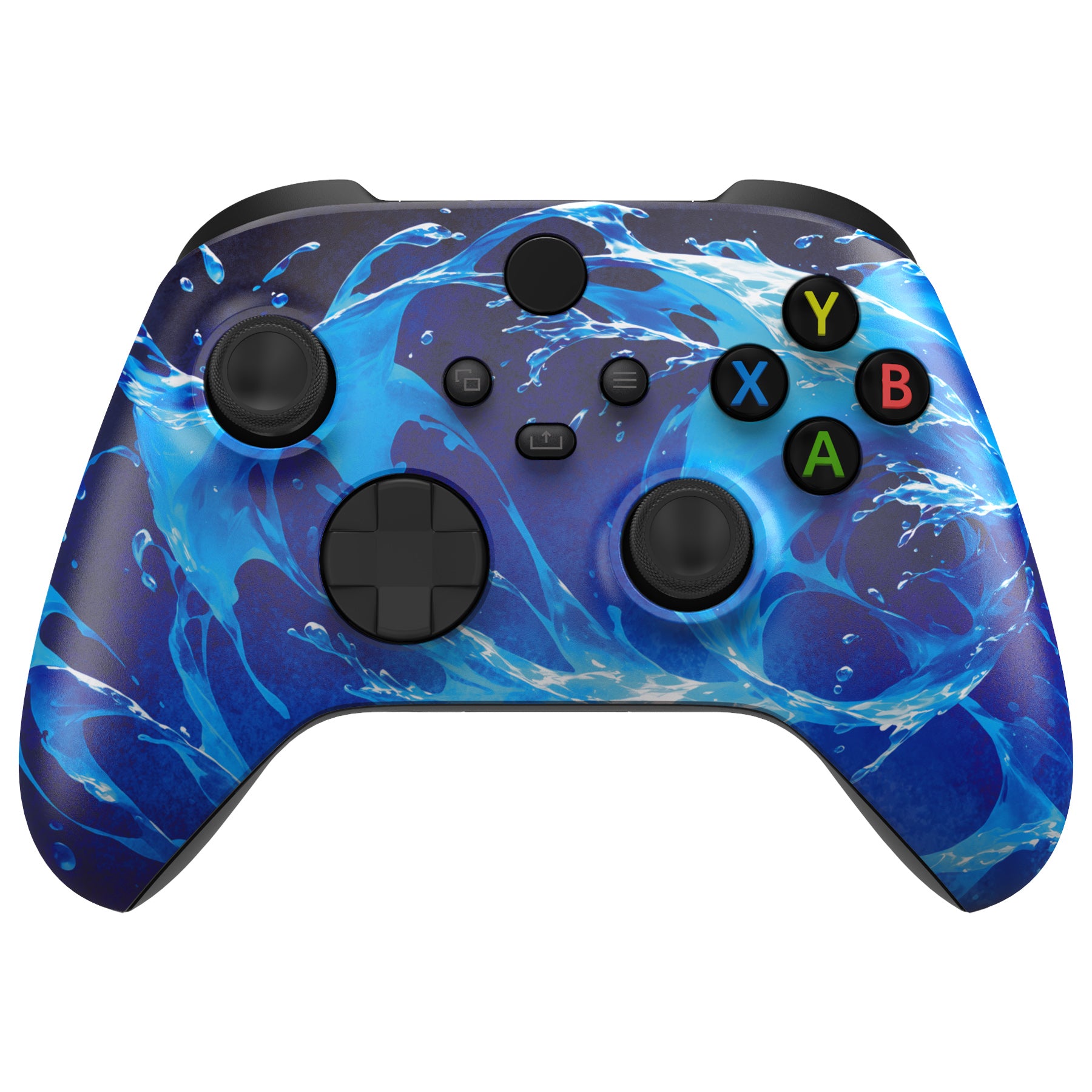 Aqua Magic Front Shell For Xbox Series X/S Controller-FX3T207WS