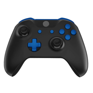 Matte UV Blue RTLT + RBLB + Sync +Top Middle Bar (around guide)+ ABXY + Start/Back + Dpad For XBOX One S Controller-SXOJ0203WS - Extremerate Wholesale