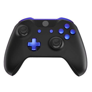 Glossy Chameleon Blue Purple RTLT + RBLB + Sync +Top Middle Bar (around guide)+ ABXY + Start/Back + Dpad For XBOX One S Controller-SXOJ0206WS - Extremerate Wholesale