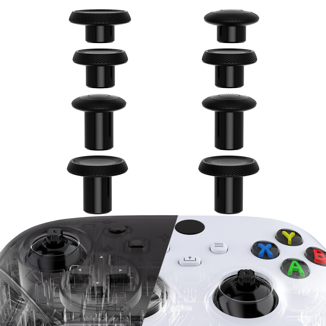 Black ThumbsGear V2 Interchangeable Thumbstick for Xbox Series X/S Controller & Xbox Core Controller & Xbox One S/X/Elite Controller & Nintendo Switch Pro Controller - SYGX3M001WS