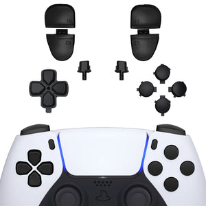 Black 11in1 Button Kits Compatible With PS5 Controller BDM-030 & BDM-040 - JPF1009G3WS - Extremerate Wholesale