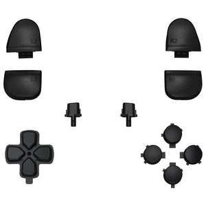 Black 11in1 Button Kits Compatible With PS5 Controller BDM-030 & BDM-040 - JPF1009G3WS - Extremerate Wholesale