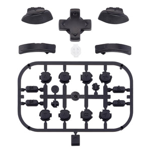 Black 22in1 Button Kits For NS Switch Joycon & OLED Joycon Dpad Controller-BZP310WS - Extremerate Wholesale
