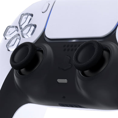 Black Analog Thumbsticks Compatible With PS5 Controller-JPF607WS - Extremerate Wholesale