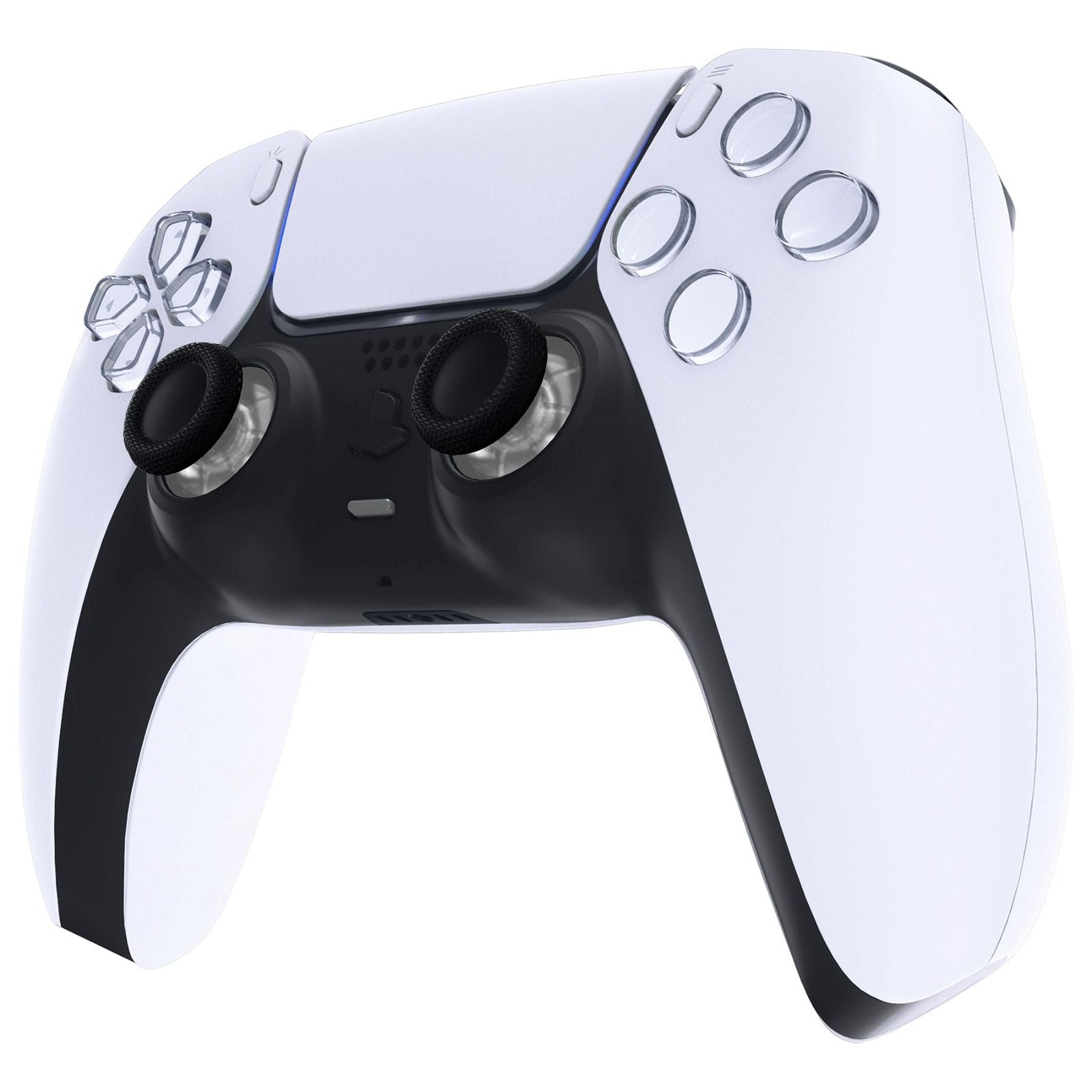 Black And Clear Analog Thumbsticks for PS5 & PS4 All Model