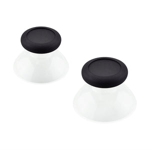 Black And Clear Analog Thumbsticks For NS Pro Controller-KRM509WS - Extremerate Wholesale
