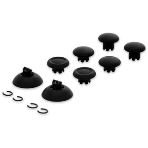 Black EDGE Sticks Replacement Interchangeable Thumbsticks for PS5 & PS4 All Model Controllers - P5J201WS - Extremerate Wholesale