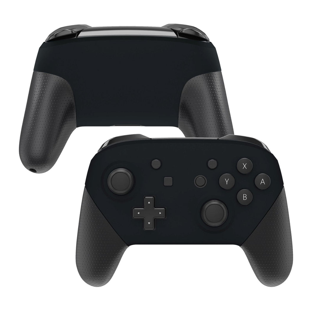Black Front Back Shells For NS Pro Controller-MRP315WS - Extremerate Wholesale