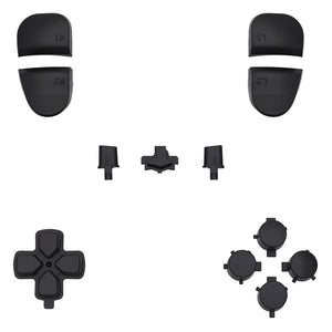 Black Full Set Button Kits Compatible With PS5 Edge Controller -JXTEGP006WS - Extremerate Wholesale