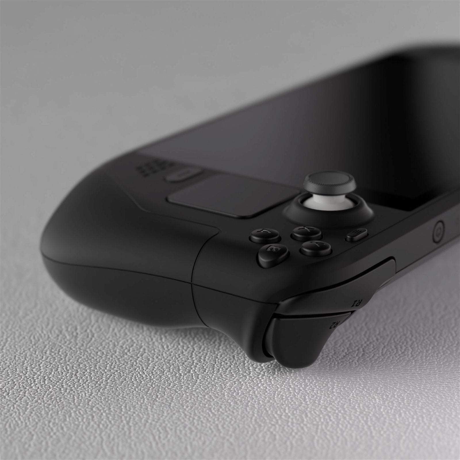 Soft Touch Black Full Set Shell For Steam Deck LCD Console