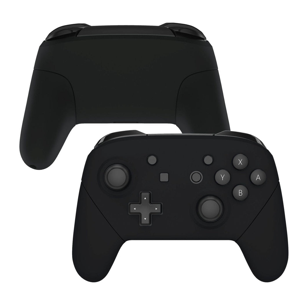 Black Full Shells And Handle Grips For NS Pro Controller-FRP315WS - Extremerate Wholesale