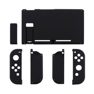 Black Full Shells For NS Joycon-Without Any Buttons Included-QP310WS - Extremerate Wholesale