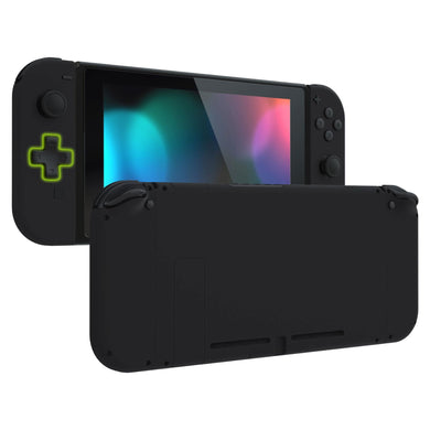 Black Full Shells For NS Joycon Dpad Version-Without Any Buttons Included-QZP3003WS - Extremerate Wholesale