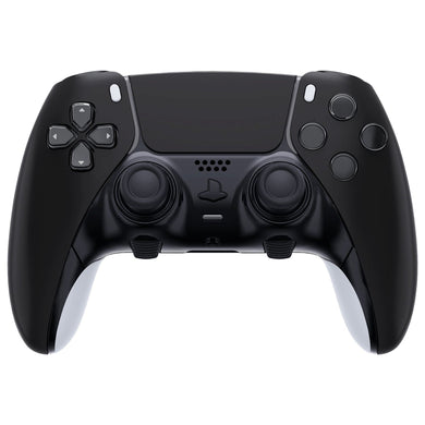 Black Left Right Front Housing Shell With Touchpad Compatible With PS5 Edge Controller - MLREGP006WS - Extremerate Wholesale