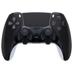 Black Left Right Front Housing Shell With Touchpad Compatible With PS5 Edge Controller - MLREGP006WS - Extremerate Wholesale