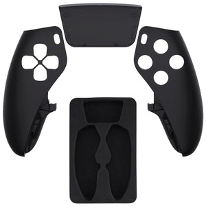 Black Left Right Front Housing Shell With Touchpad Compatible With PS5 Edge Controller - MLREGP006WS - Extremerate Wholesale
