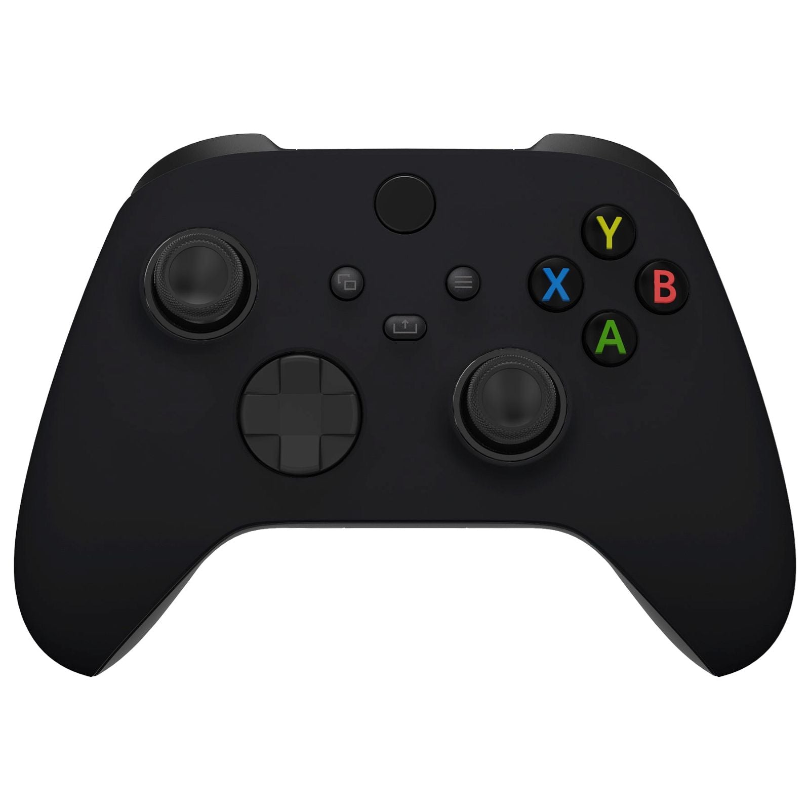 Black Magnetic Replacement Front Housing Shell With Accent