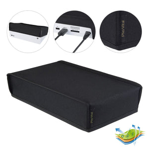 Black Nylon Dust Cover For Xbox Series S Console, Soft Neat Lining Dust Guard, Anti Scratch Waterproof Cover Sleeve For Xbox Series S Console - X3PJ002 - Extremerate Wholesale
