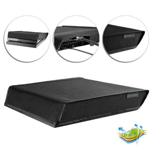Black Nylon Horizontal Protector Dust Guard Cover Compatible With PS4 Console-GC00090B - Extremerate Wholesale