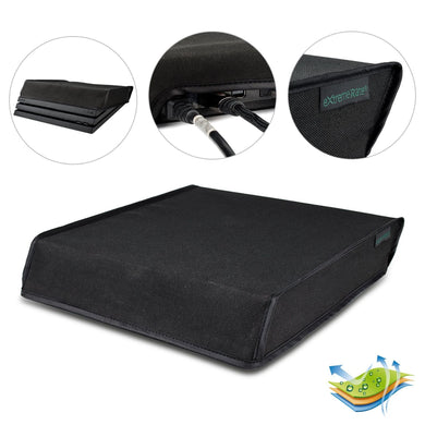 Black Nylon Horizontal Protector Dust Guard Cover Compatible With PS4 Pro Console-JYP4O0001GC - Extremerate Wholesale