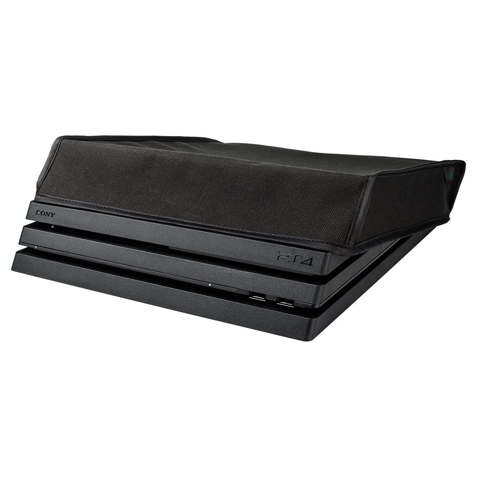 Black Nylon Horizontal Protector Dust Guard Cover Compatible With