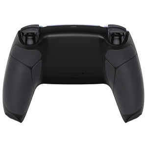 Black Performance Non-Slip Rubberized Grip Replacement Bottom Shell Compatible With PS5 Controller BDM-010 & BDM-020 & BDM-030 & BDM-040 - DPFU6001WS - Extremerate Wholesale