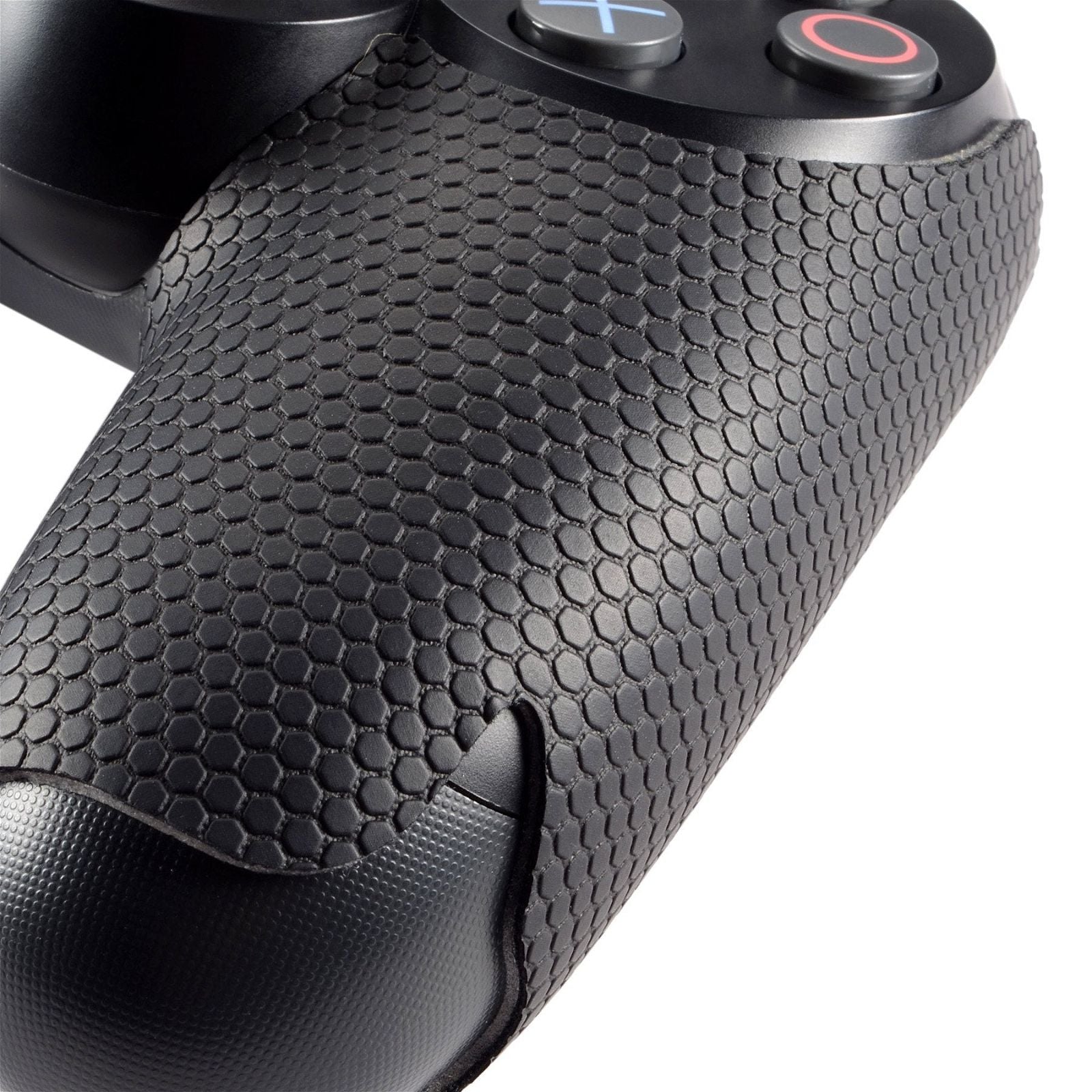 Black Professional Anti Slip Handle Grips Compatible With PS4