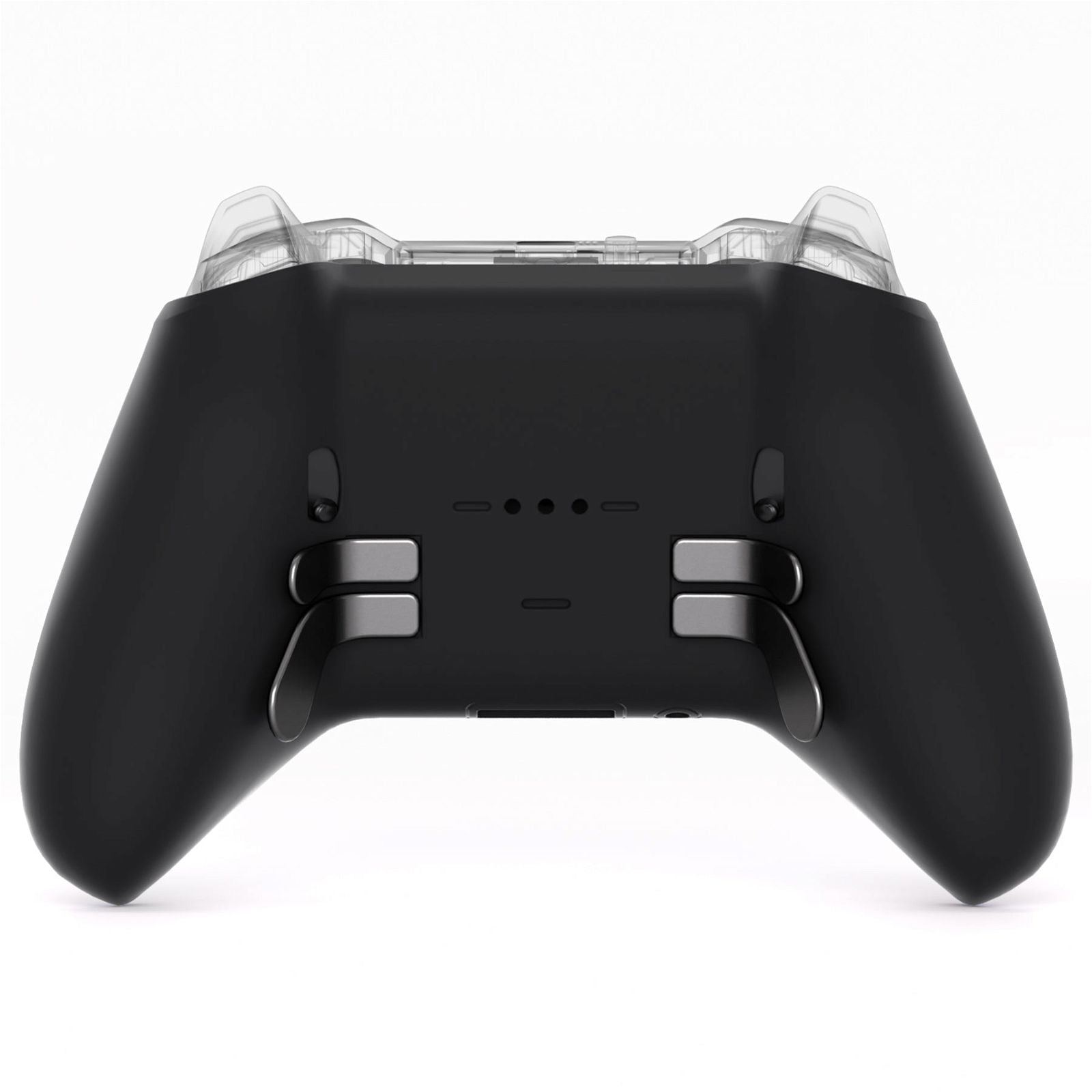 Black Replacement Bottom Shell Case for Xbox Elite Series 2
