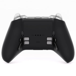 Black Replacement Bottom Shell Case for Xbox Elite Series 2 & Elite Series 2 Core Controller Model 1797 - XDHE2P001WS - Extremerate Wholesale