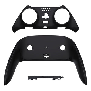 Black Replacement Top Bottom Decorative Trim Shell Compatible with PS5 Edge Controller -CXQEGP006WS - Extremerate Wholesale