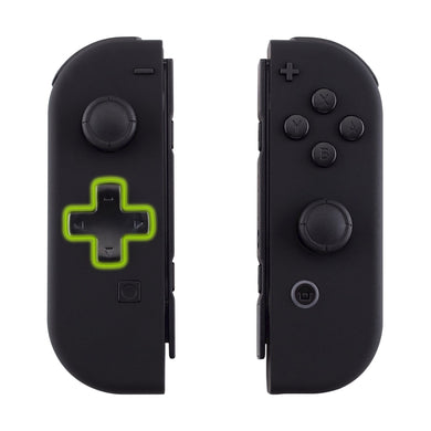 Black Shells For For NS Switch Joycon & OLED Joycon Dpad Version-JZP310WS - Extremerate Wholesale