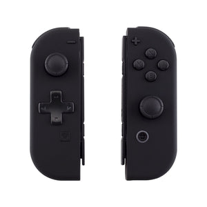 Black Shells For For NS Switch Joycon & OLED Joycon Dpad Version-JZP310WS - Extremerate Wholesale