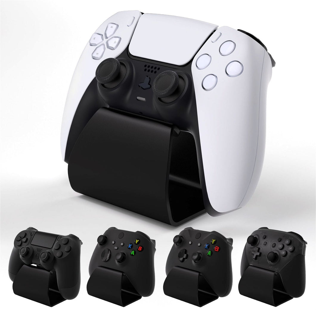 Black Stand-AL Universal Metal Game Controller Stand for PS5 & PS4 & Xbox Series XS & Xbox One Controller- FQZPFC001WS - Extremerate Wholesale