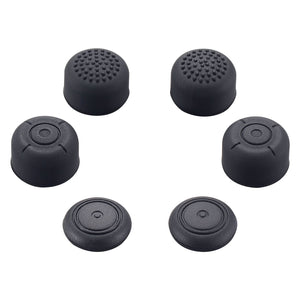 Black Thumbstick Grip Raising Covers For Nintendo Switch Controller-NSPJ0006B - Extremerate Wholesale