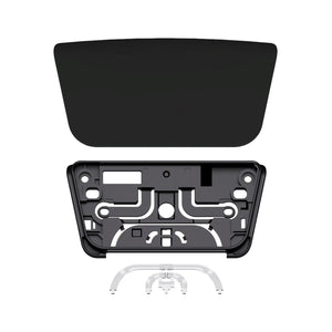 Black Touchpad Compatible With PS5 Controller BDM-010 & BDM-020 & BDM-030 & BDM-040 - JPF4009G3WS - Extremerate Wholesale