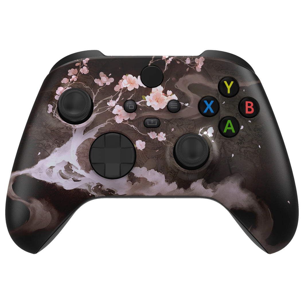 Blossom In The Darkness Front Shell For Xbox Series X/S Controller- FX3R037WS