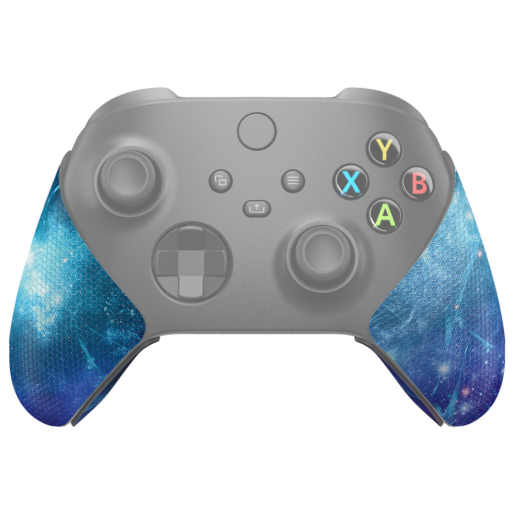 Blue Nebula Professional Textured Anti-Skid Sweat-Absorbent Handle Grips for Xbox Series X/S Controller & Xbox Core Wireless Controller - X3PJ040