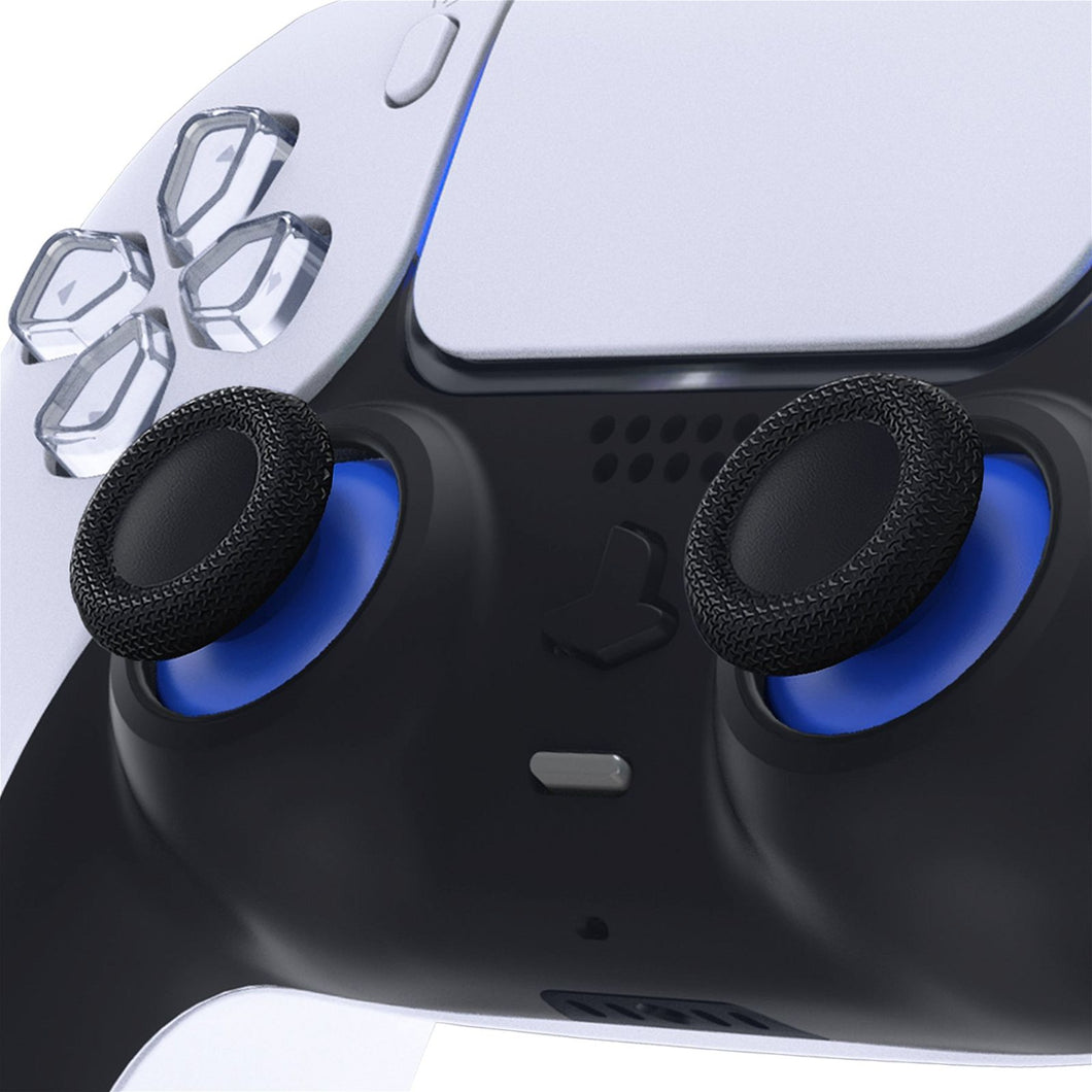 Blue & Black Analog Thumbsticks Compatible With PS5 Controller-JPF635WS - Extremerate Wholesale