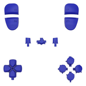 Blue Full Set Button Kits Compatible With PS5 Edge Controller -JXTEGP003WS - Extremerate Wholesale