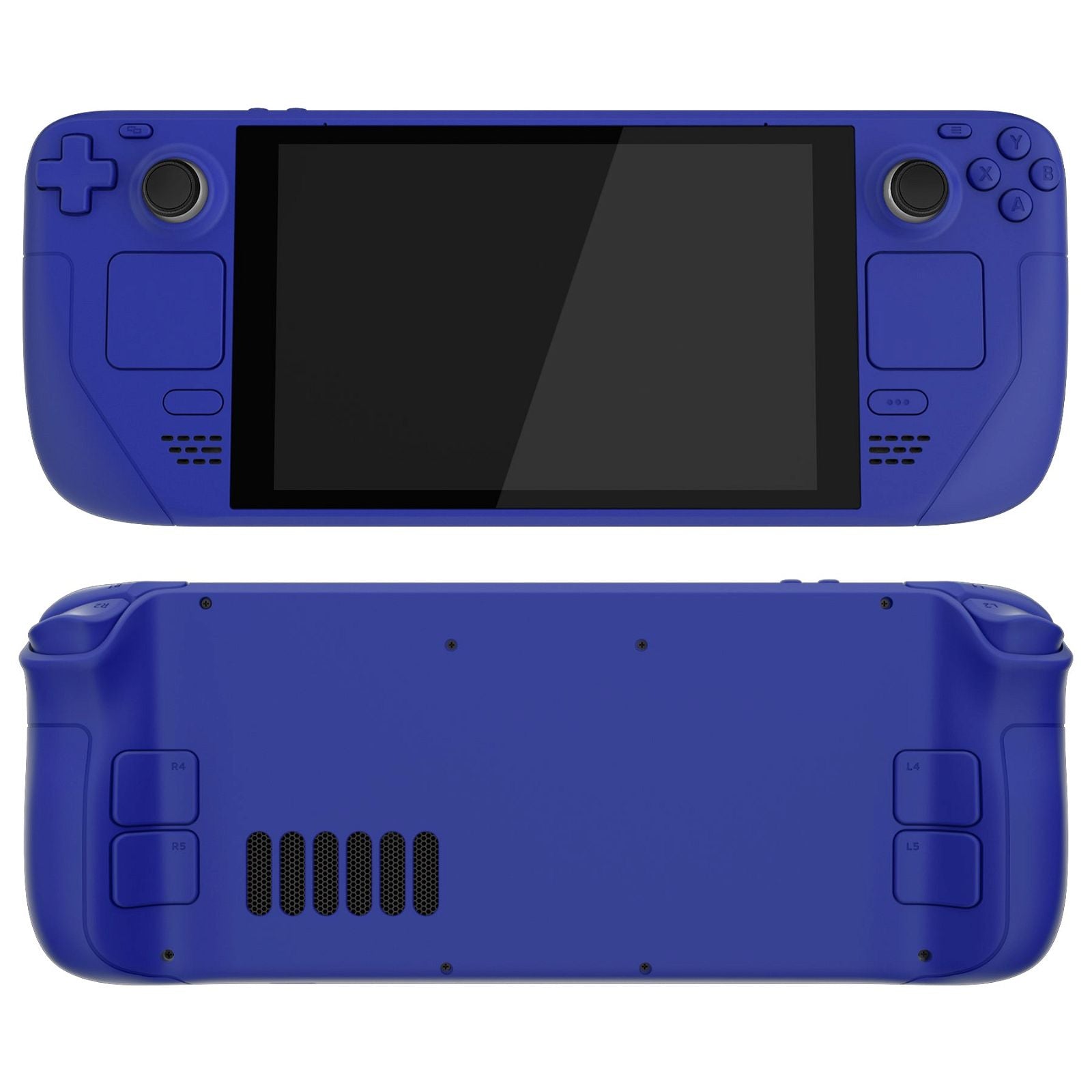 Blue Full Set Shell For Steam Deck LCD Console - QESDP011WS